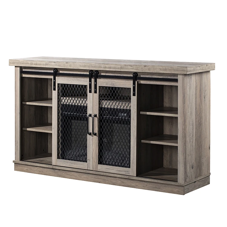 Мебель для гостиной, фермерский дом Mueble TV Con Chimenea, развлекательный блок, современная ТВ-приставка с камином