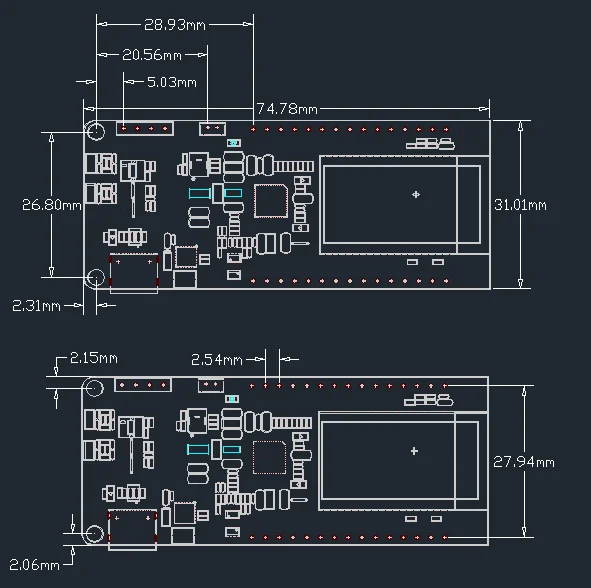  TTGO T-PCIE ESP32-WROVER-B AXP192 чип Wi-Fi нано сим карты серии сборный макетная плата Аппаратные