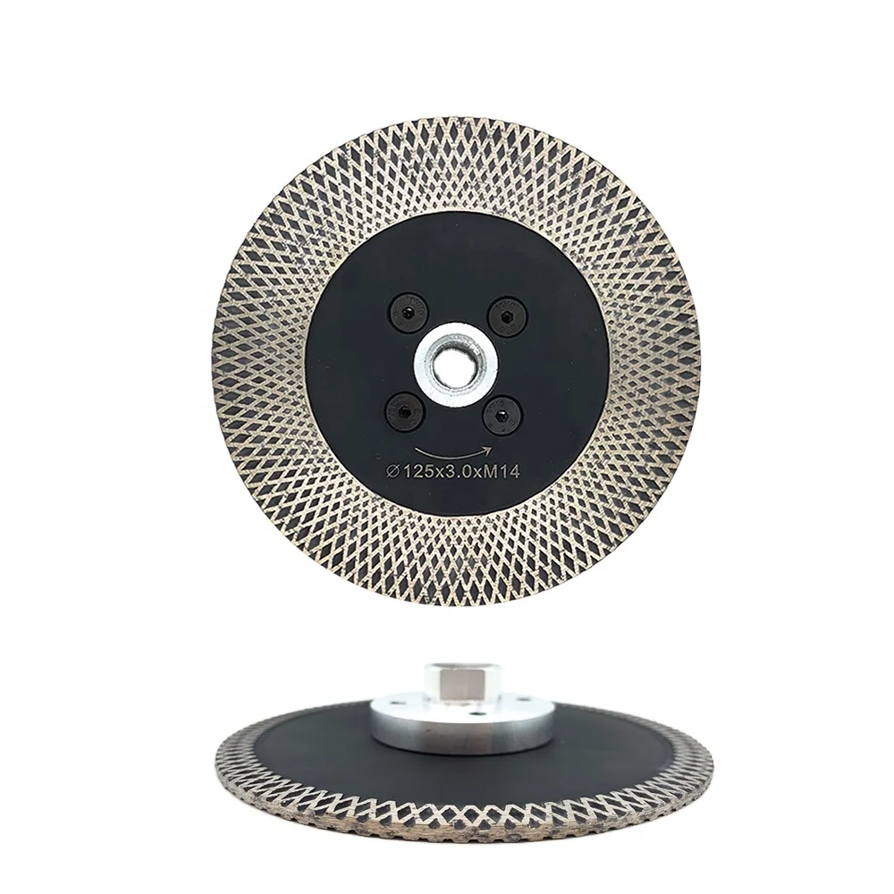 5 inch flap cutting and grinding diamond disc for stone