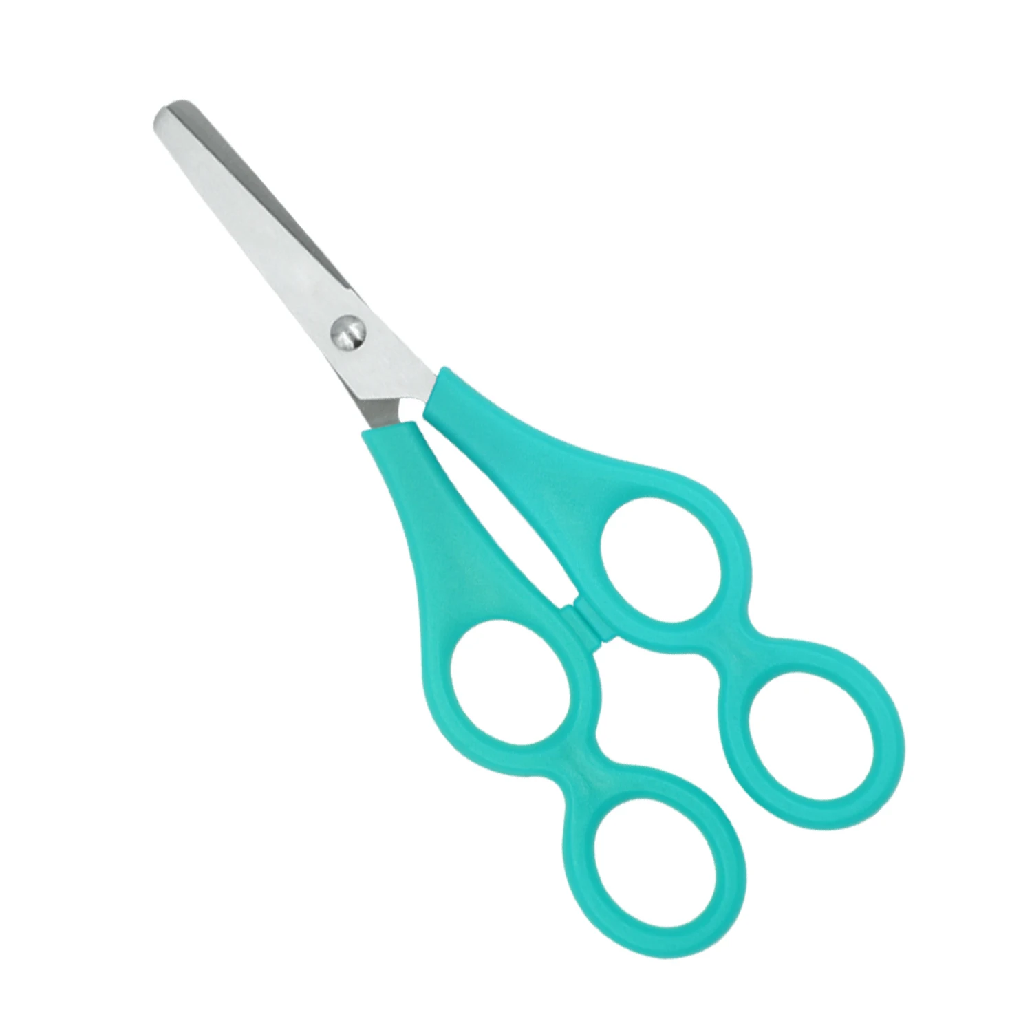 6 Inch Pre-school Training Scissors Children Scissors Kids Safety Scissors Blunt Tip Stainless Steel