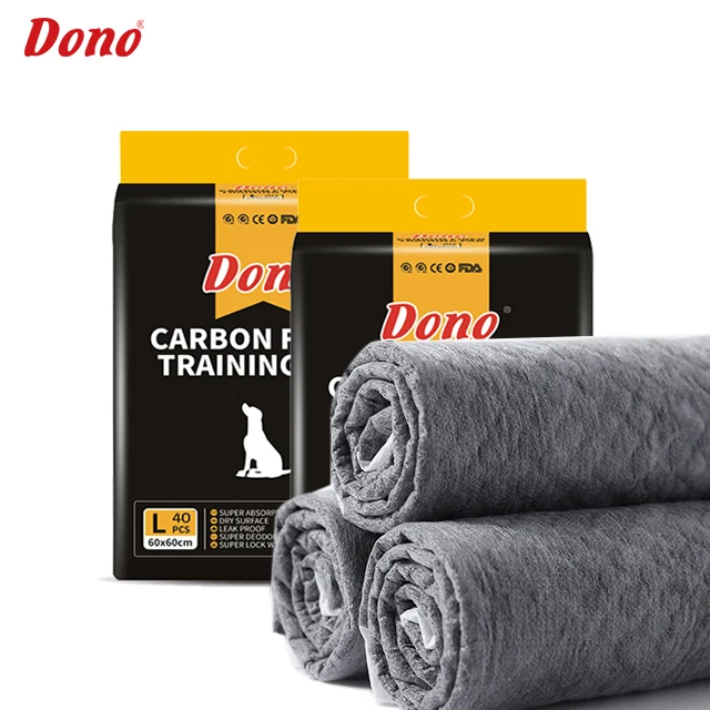 DONO Amazon Top Seller Disposable super absorption high quality pet pee toilet pad dog urine pad