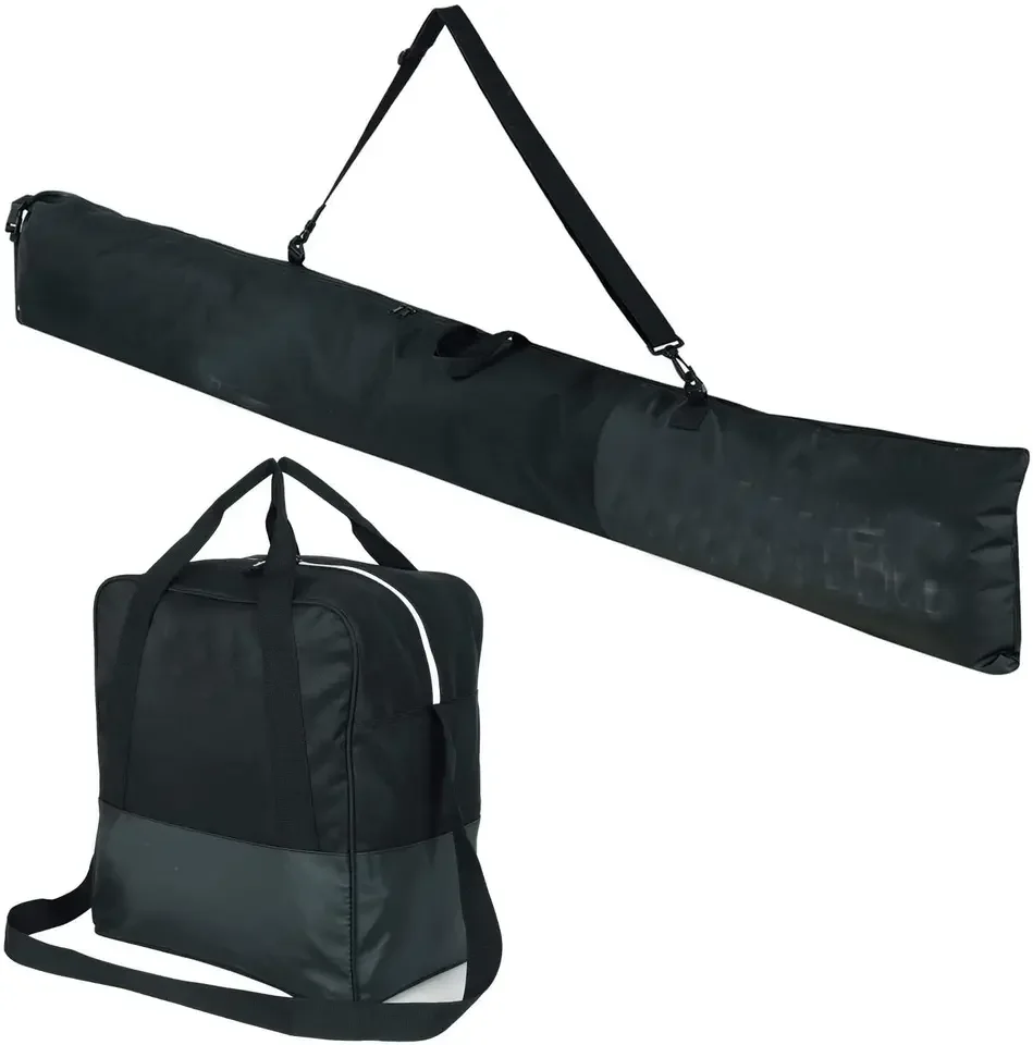 Factory price of travel fashion ski boot duffel bag with waterproof all-padded sac ski boot bag holder with handle