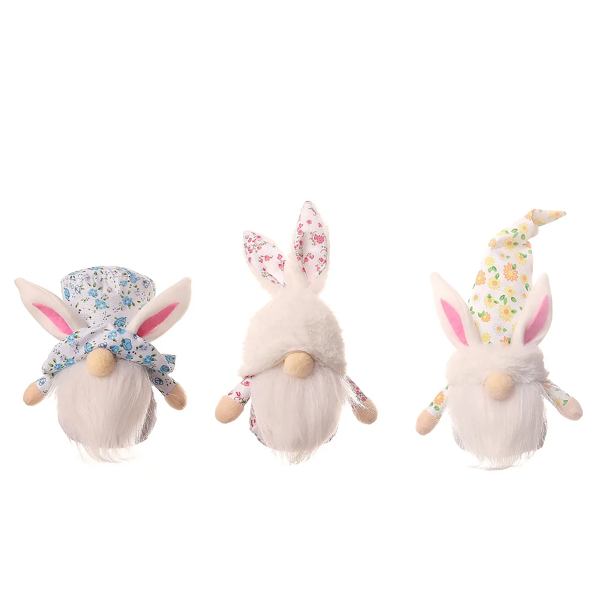2024 Plush Small Easter Gnome For Easter Decoration Handmade Swedish Tomte Gnomes Decorations Table Ornaments