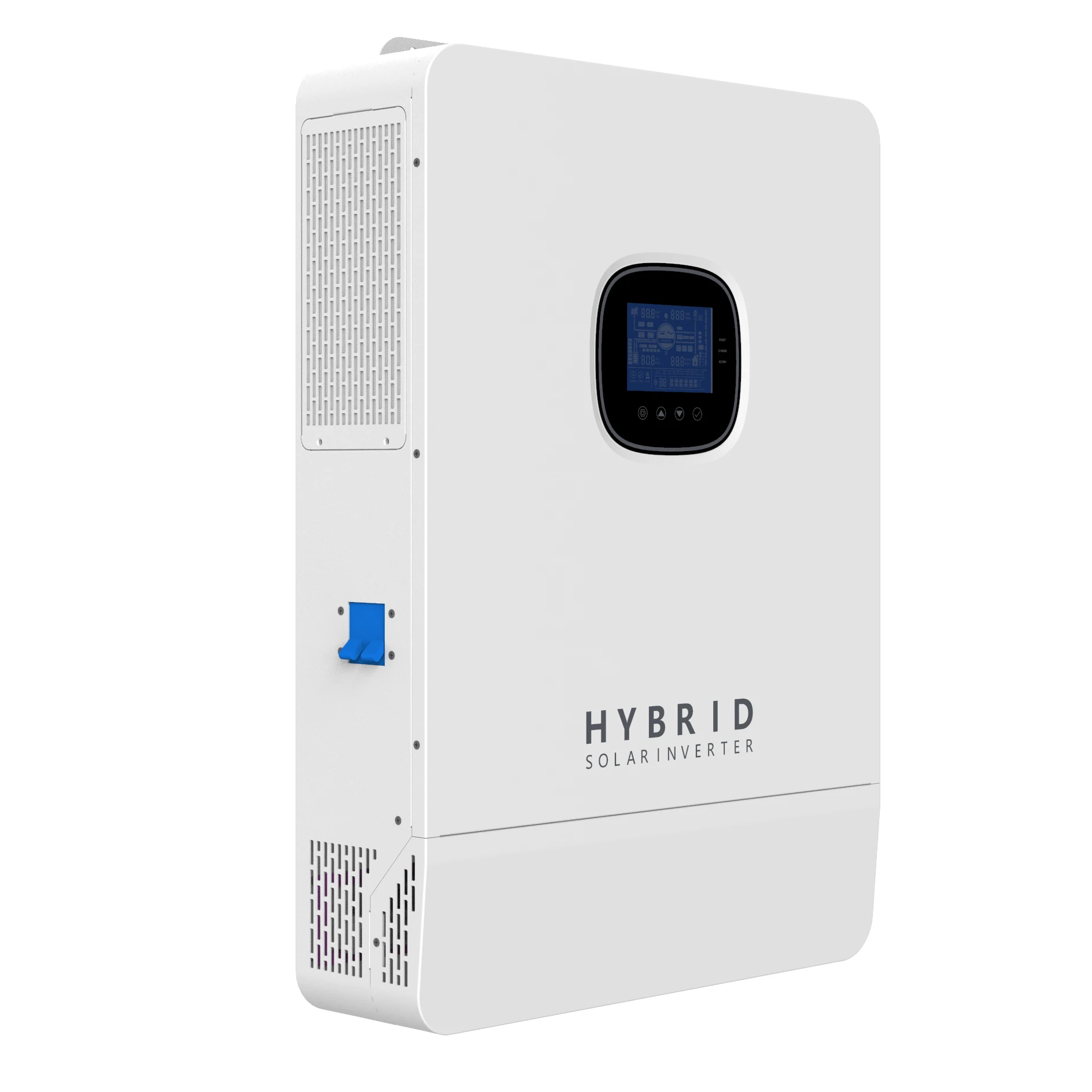 48v 8kw Solar Hybrid Off grid Inverters Three-phase Split-phase MPPT Pure Sine Wave WIFI/RS485 Nitrox invertor factory price