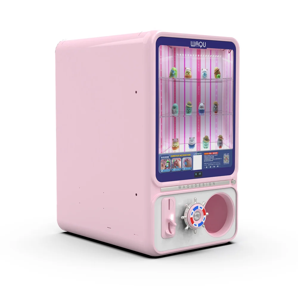 Игрушечный автомат Gachapon с монетами и жетонами