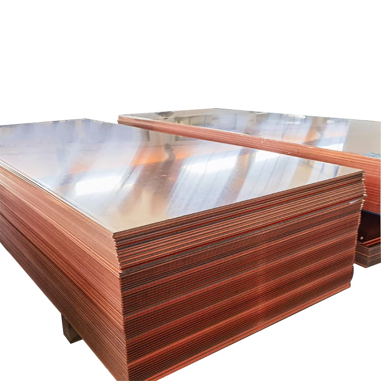 Pure Copper 3mm 5mm 10mm thickness 99.99% Copper Cathodes T1 T2 T3 4x8 copper Plate sheets