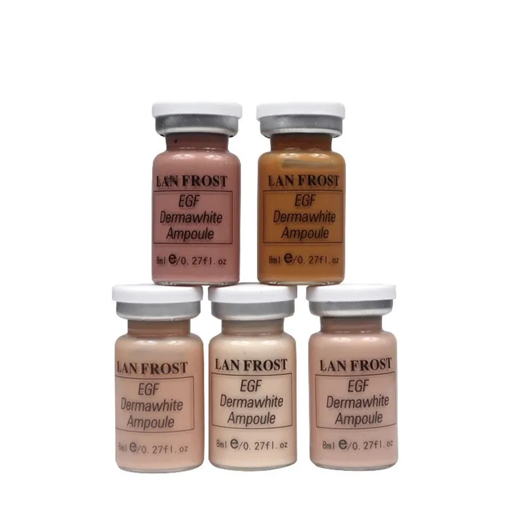 bb shine glow drame whiten /derma white bb ampoule glowing /bb meso glow foundation out box