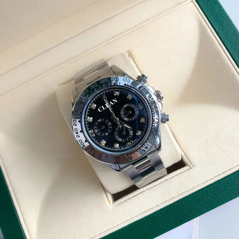 Clean Factory 904L 40mm Automatic Mechanical Movement Famous Brands Stainless Steel Designer Watches