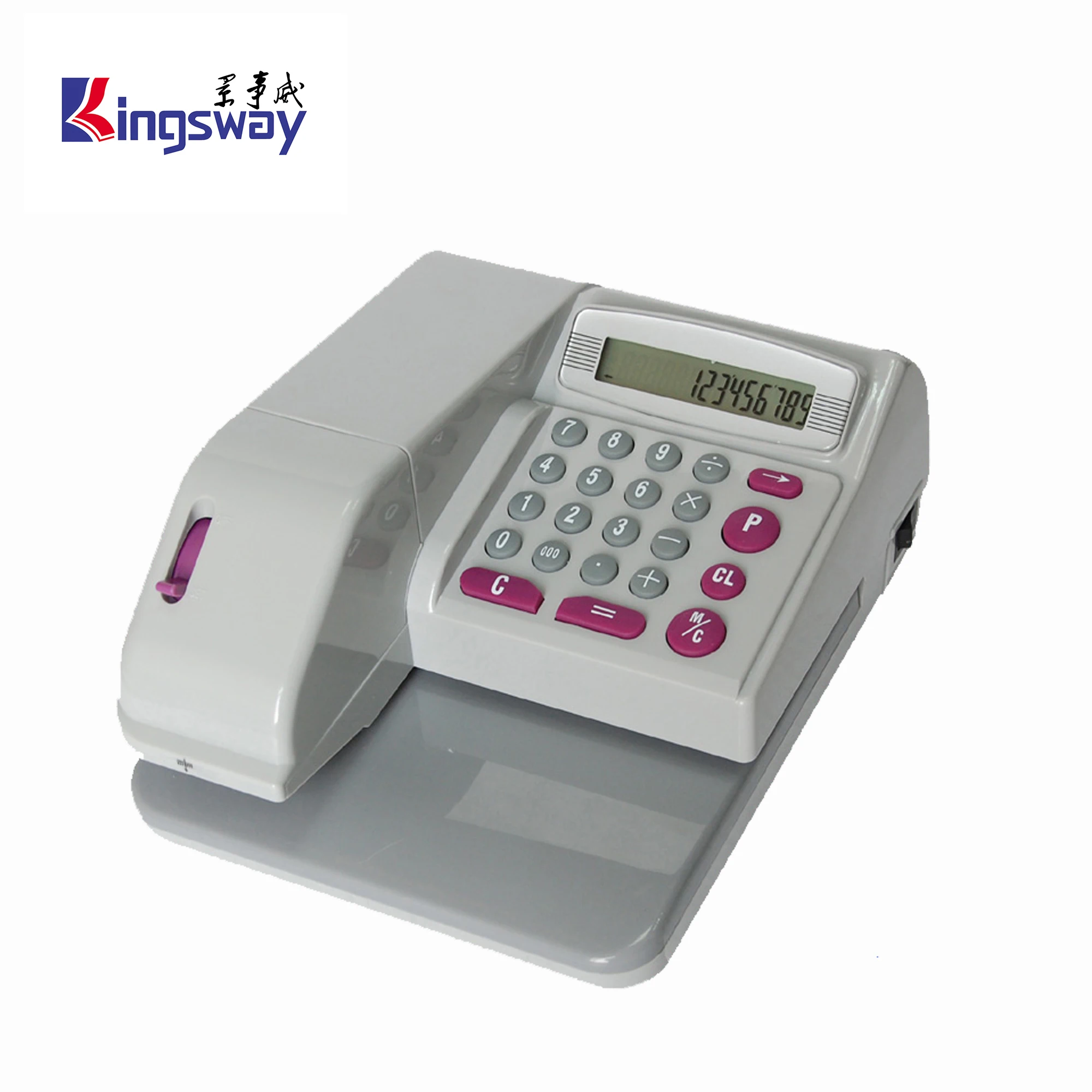 
Modern Check Writing Machine Check Printer Check Writer For Personal KSW310A 