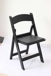 CHR006 Wholesale Portable Soft Sit Wedding Event Living Room Chair Resin Folding Chair for Banquet