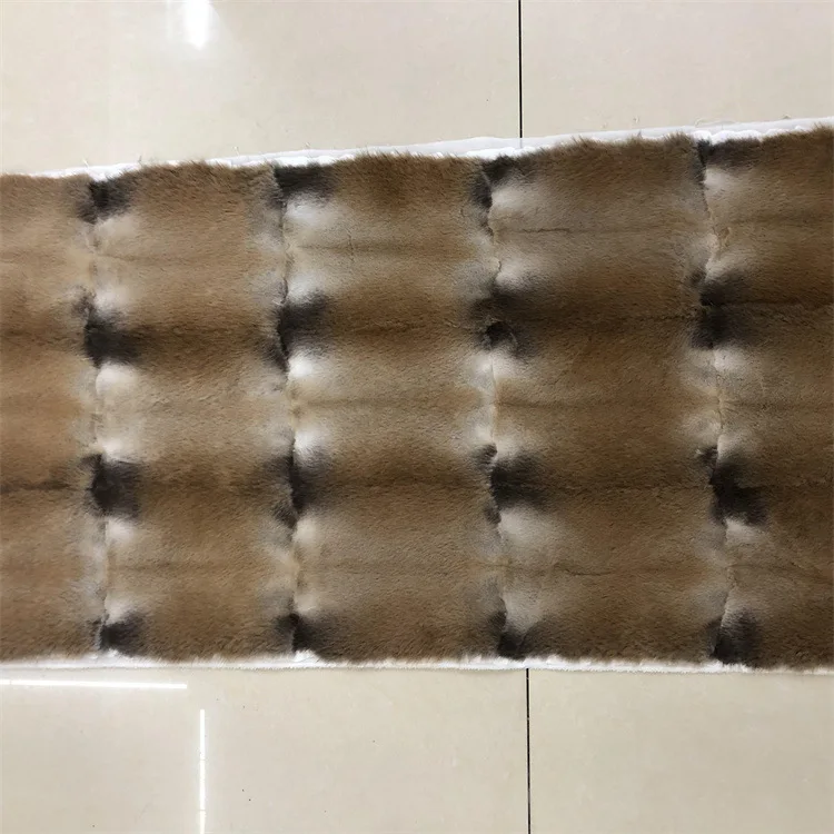 Подлинные высококачественные меховые тарелки XJ под заказ размер и цвет легкие мягкие Меховые для подкладки пальто