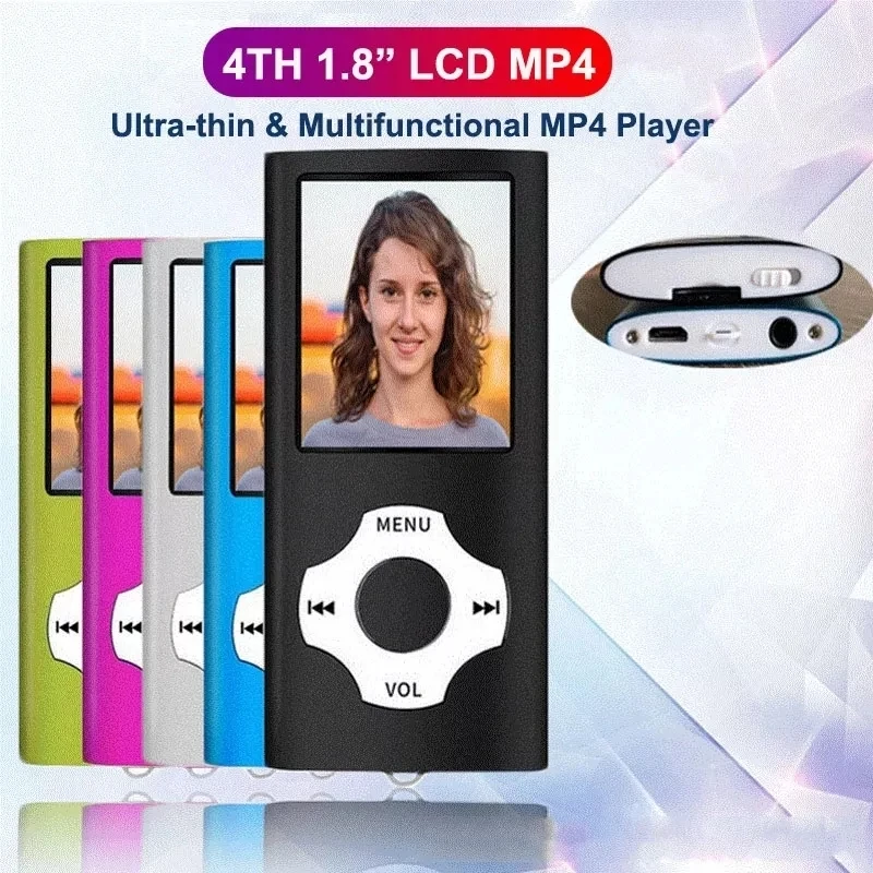 Mp3 Player Amazon Hot Selling blue tooth Mp3 Music Player  Free Download E-book reader voice recorder