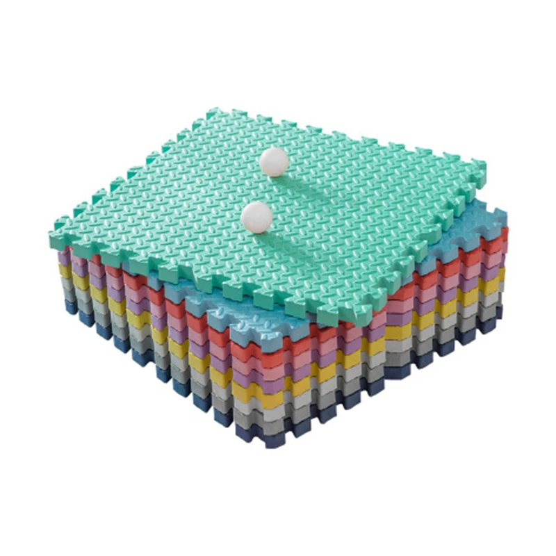 Wholesale EVA Foam Playing Puzzle Mat Waterproof Interlocking Crawl Gymnastics Carpet Children Non-Slip Floor Carpet Sports Use