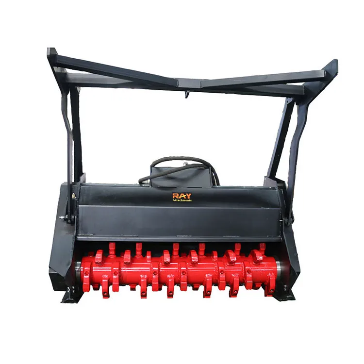 Use hydraulic forestry mulcher, forestry mower ,forestry slasher forestry chipper