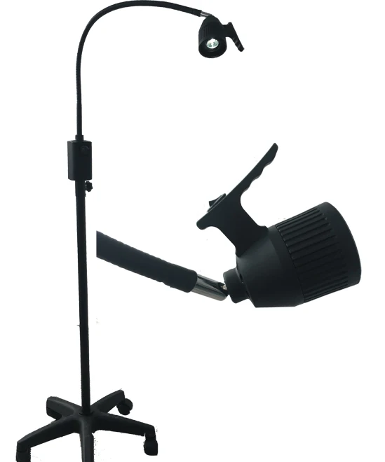 Halogen KS-Q35 Medical Light Dimmer Type Black E.N.T.Gynaecology Examination Lamp