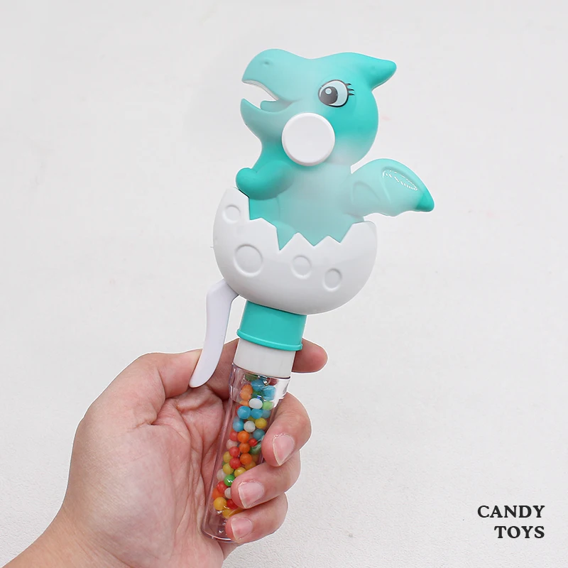 Shantou Factory Candy Fan Toys Summer Outdoor Children Plastic Toys With Hard Candies