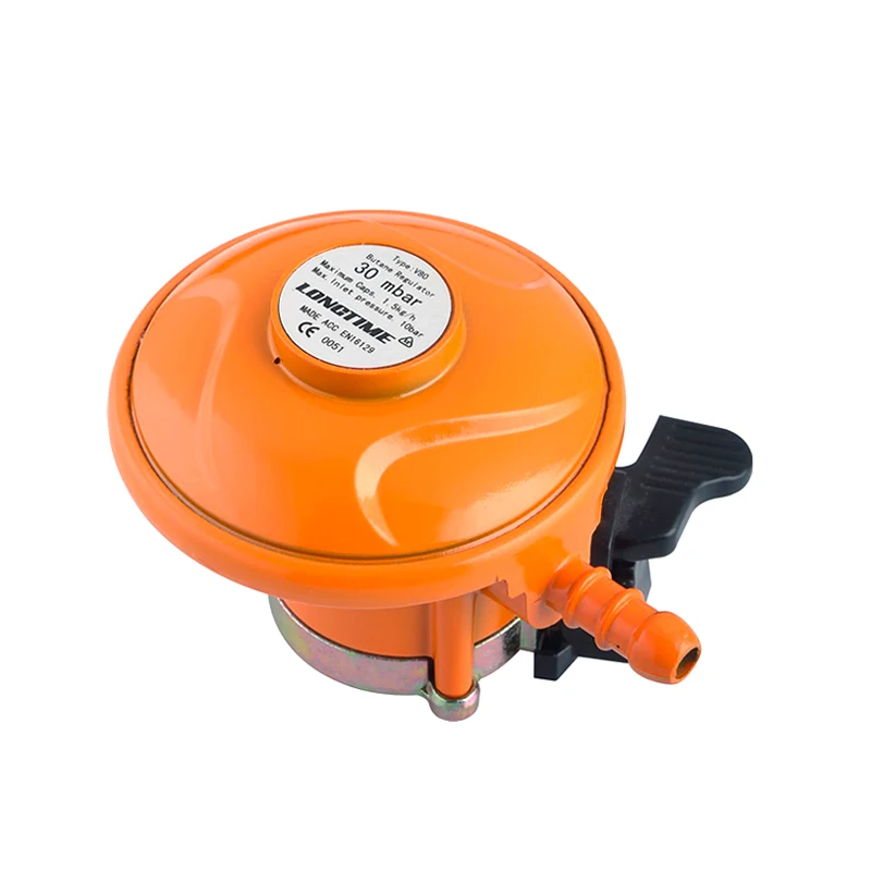 CE EN16129 Snap on Compact LPG Cylinder Gas Regulator