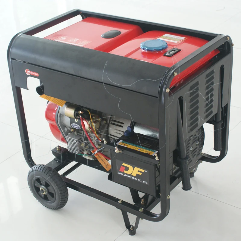 BISON(CHINA) Good Price Household Backup Diesel Generator Set 3KW 178F