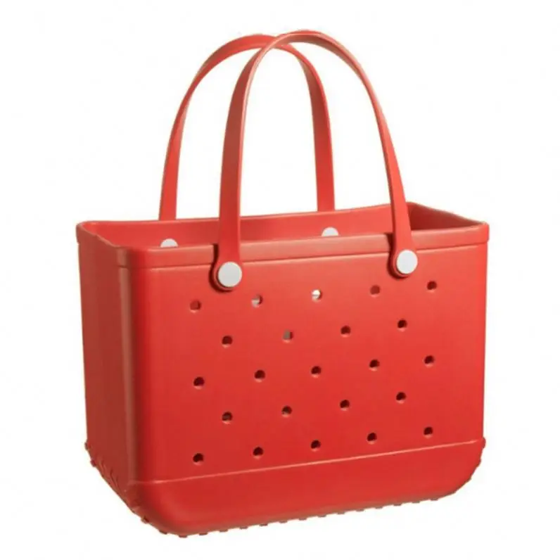 women beach tote bag large high quality rubber silicone bag silicone beach tote bag
