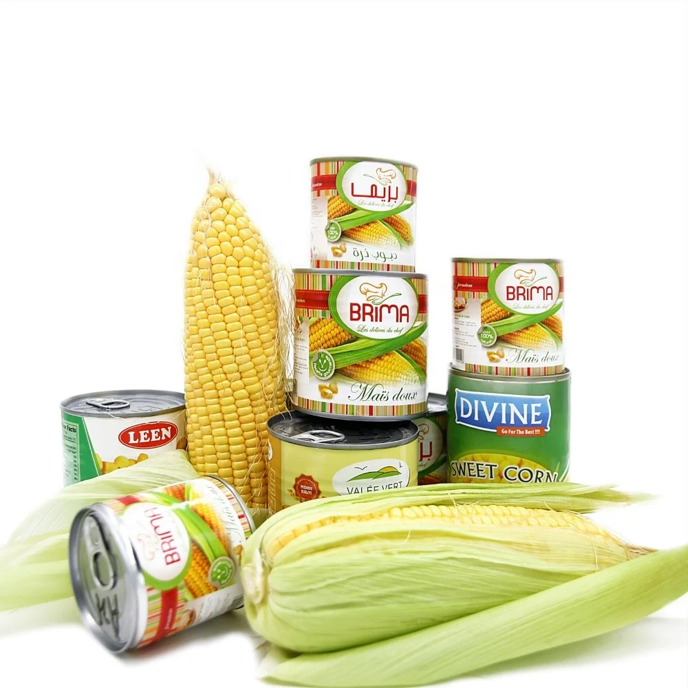 Top quality canned A9 Sweet Corn  with good price