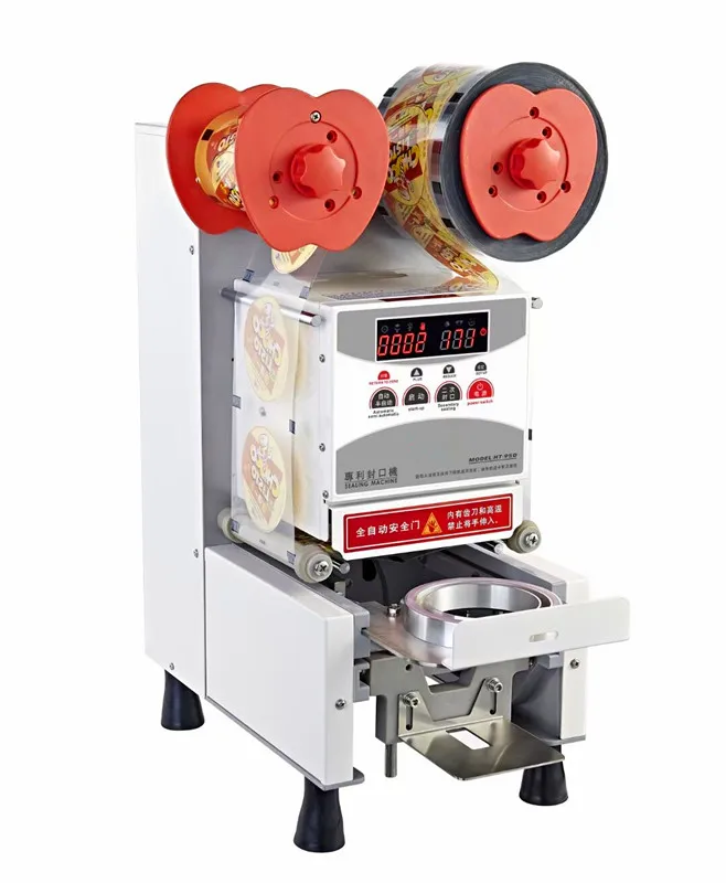 sealing machine, automatic cap sealing machine 90/95 mm, electric cap sealing machine, CNC panel cap sealing machine
