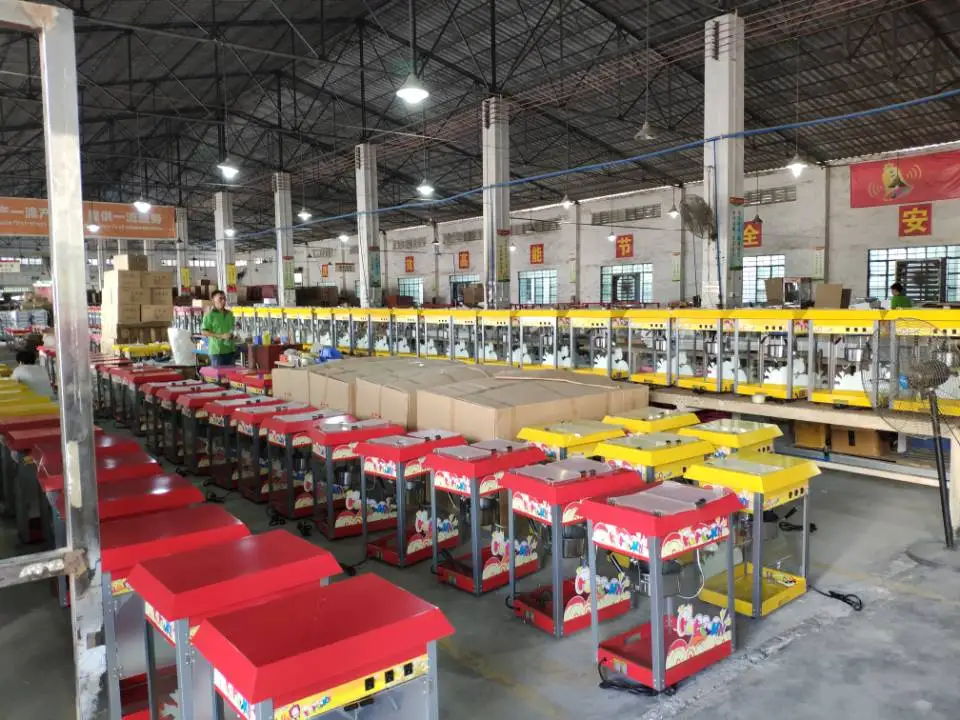 8 OZ with cart small popcorn machine used design