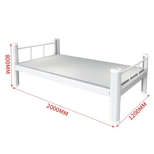 Bed frame single size single metal beds single bed with storage singula stratoria militum metallum