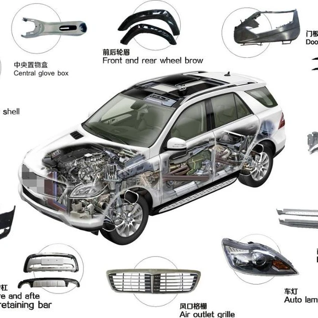 Competitive Price Plastic Side cover encloer for Auto or Motorcycle body parts