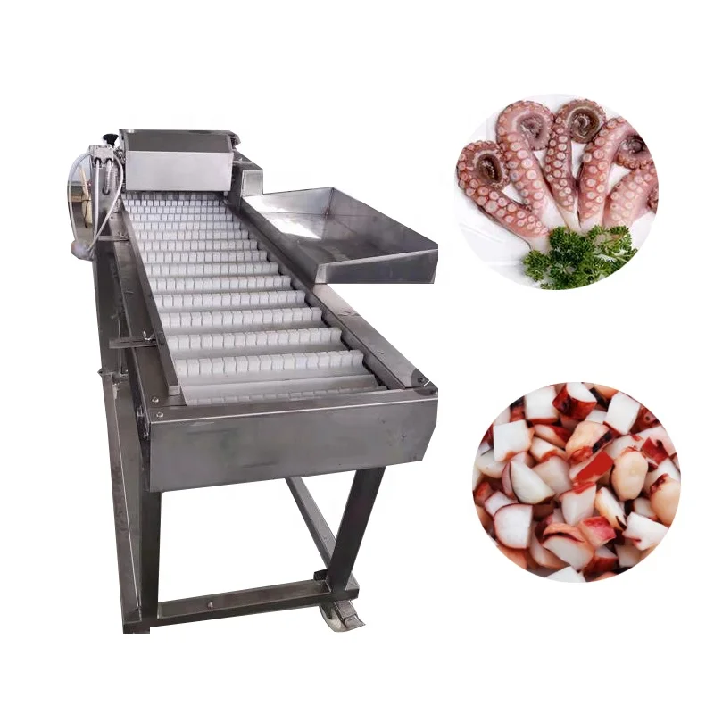 Seafood Bevel Cutter  Seafood Crab Stick Bias Cutting Machine