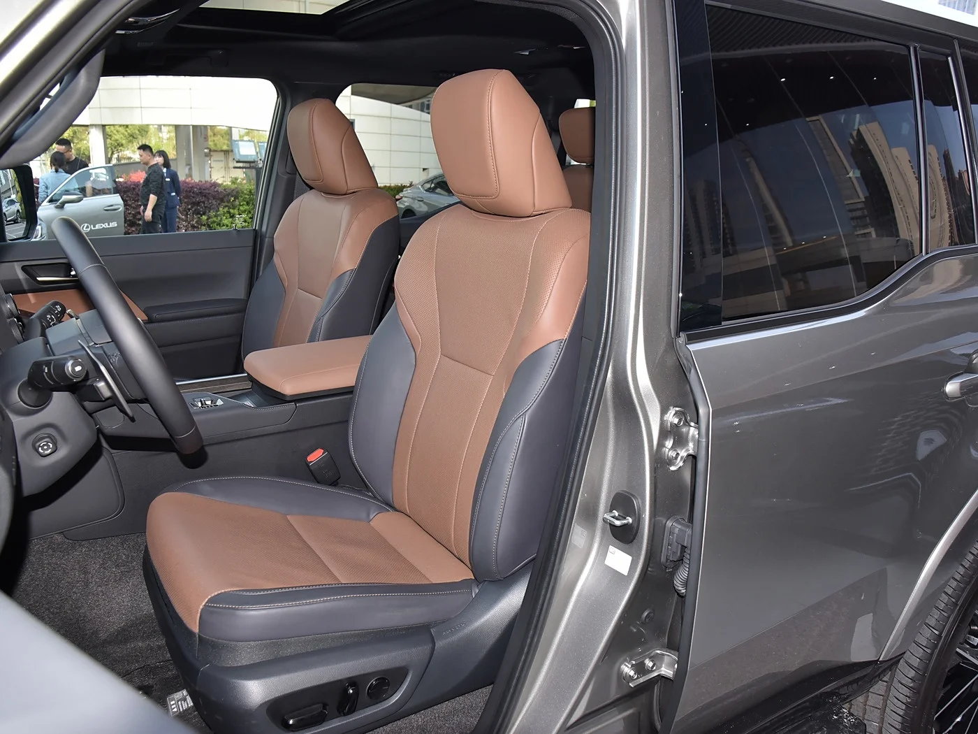 2024 China Large SUV GX Plug-in Hybrid Electric Vehicle Petrol-Electric Hybrid Hybrid Engine