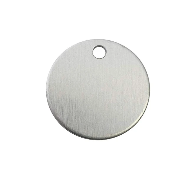 China OEM sheet metal laser cutting stamping anodized aluminum blanks round square brushed aluminum sheet metal disc