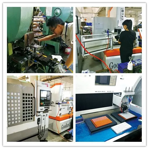 OEM/ODM Mens Swivel Revolve Metal Zinc Alloy Simple Clip Pin Belt Buckle