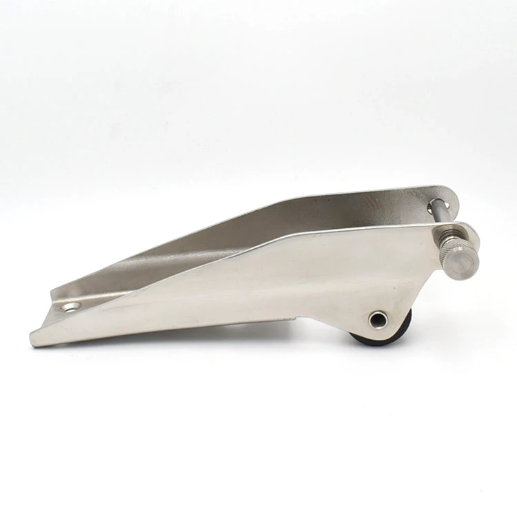 Китайское производство, нержавеющая сталь 316, морской аппаратный ролик для надувания