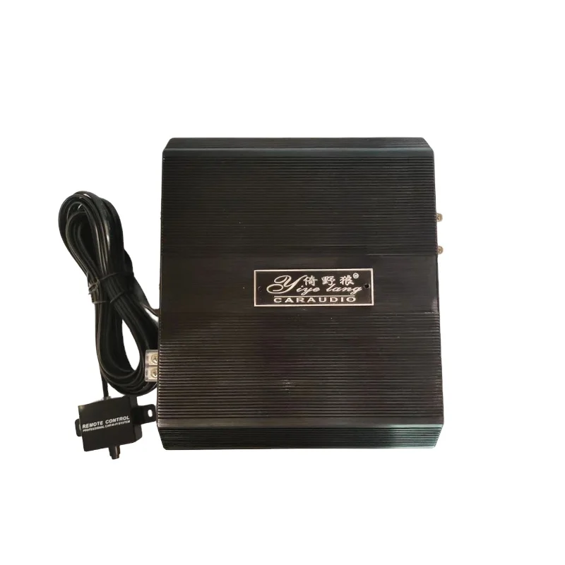 High Power Korean Car Amplifier Monoblock Class D For Competition Subwoofer Car Audio Amplifier 1500W 3000W 5000W 13000W