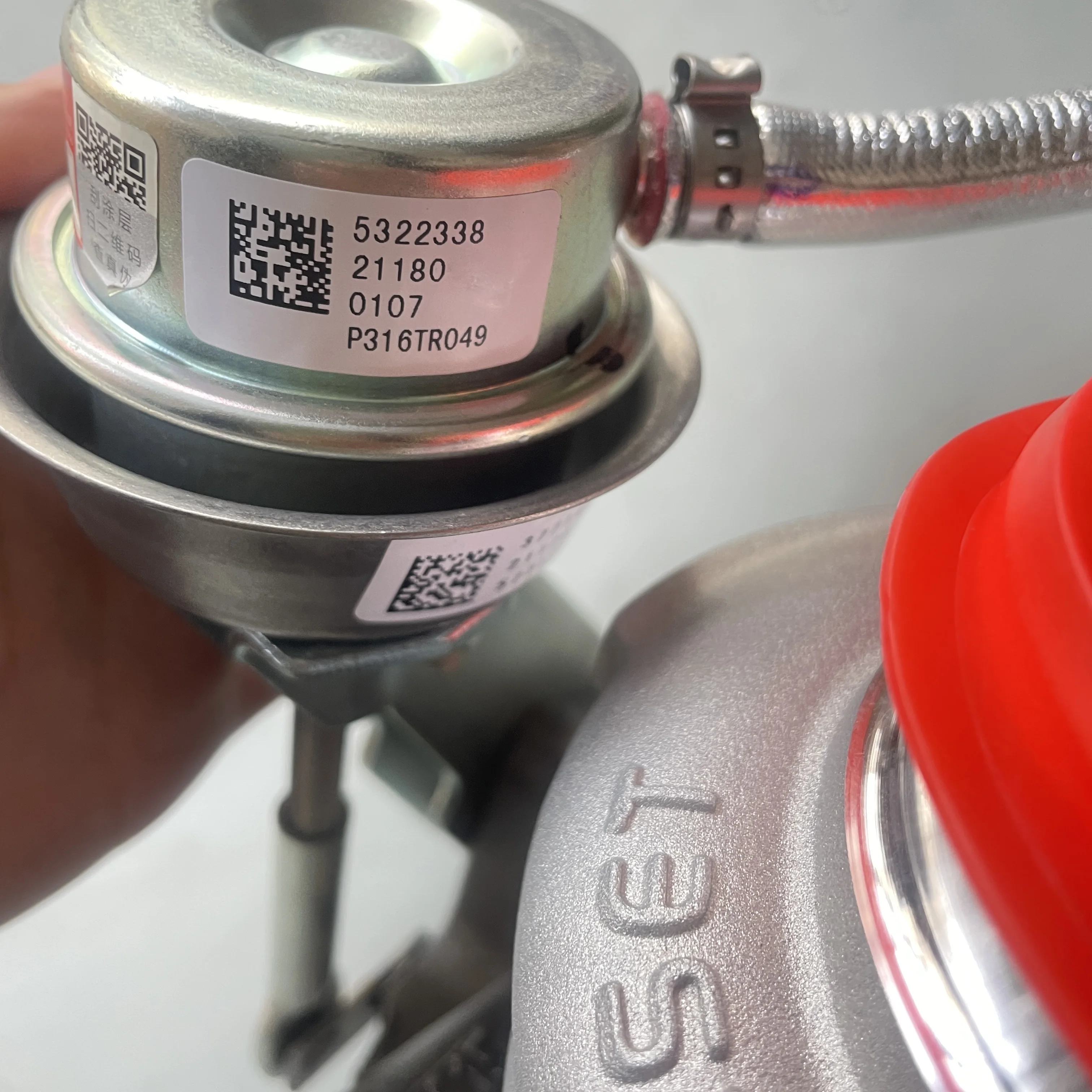 5329349 5329350 4B 4BT 4BT3.9 QSB3.9 Diesel engine turbocharger HE200WG Holset original