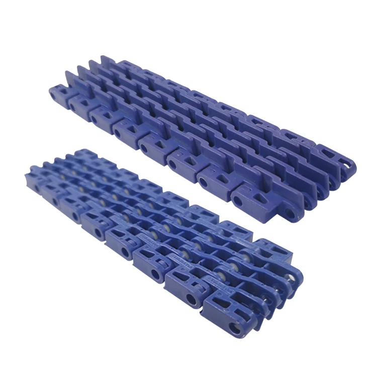 Uri-20 Special Raised Rib Modular Belt Professional Oil-resistant Automatic Plastic Conveyor Modular Belt
