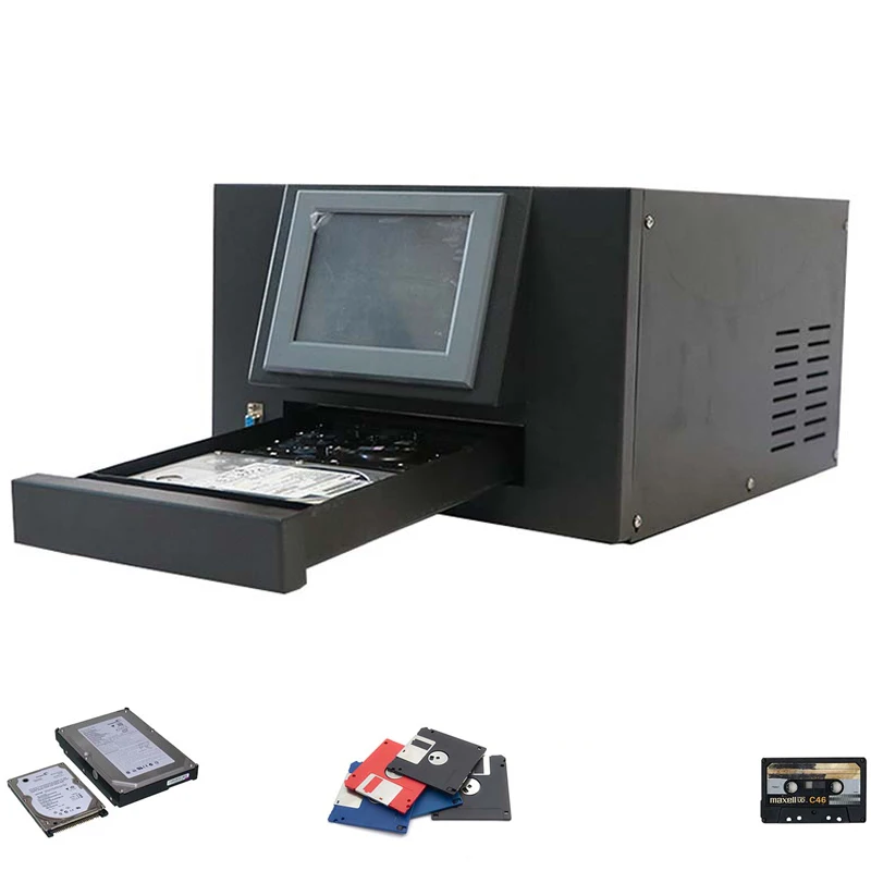 Small HDD Degausser for Erasing Hard Drive Tape