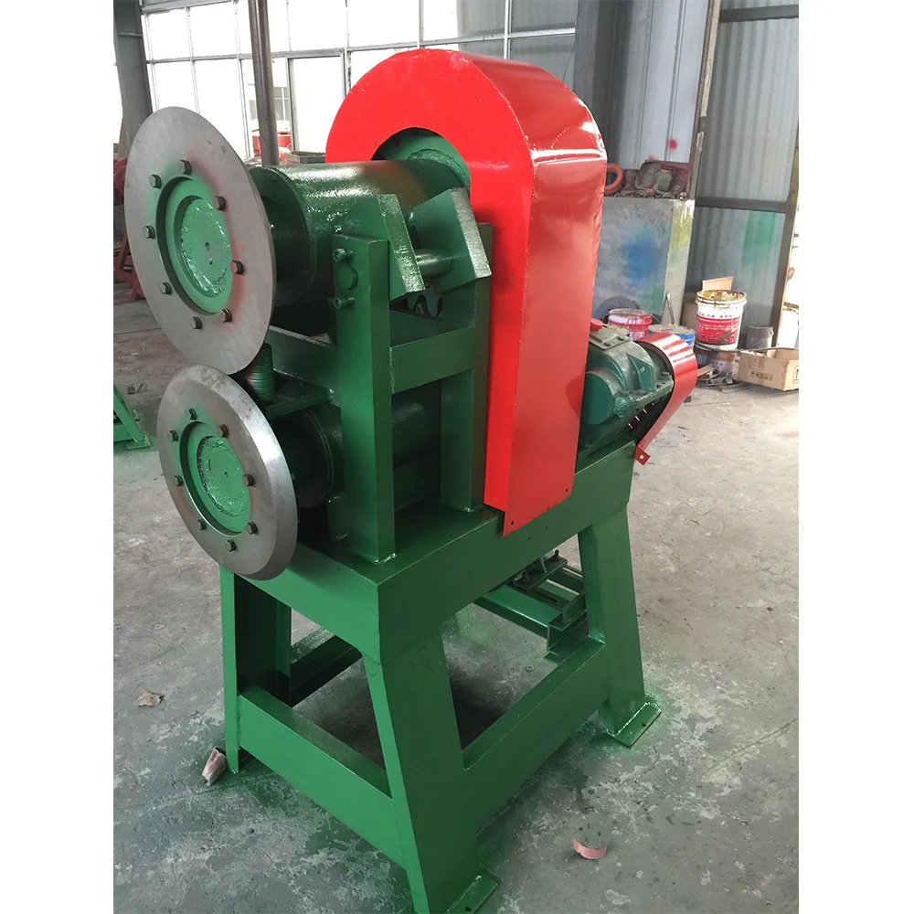 China factory directly supply tire recycle machine line waste rubber tyre crusher