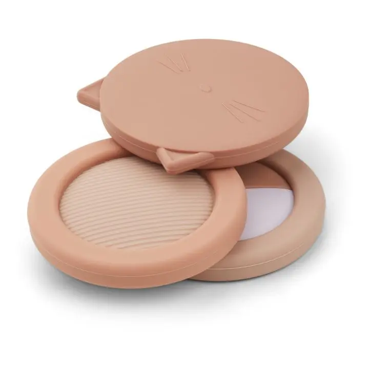 Силиконовый набор для макияжа силиконовый косметический комплект ролевых игр детский игрушка