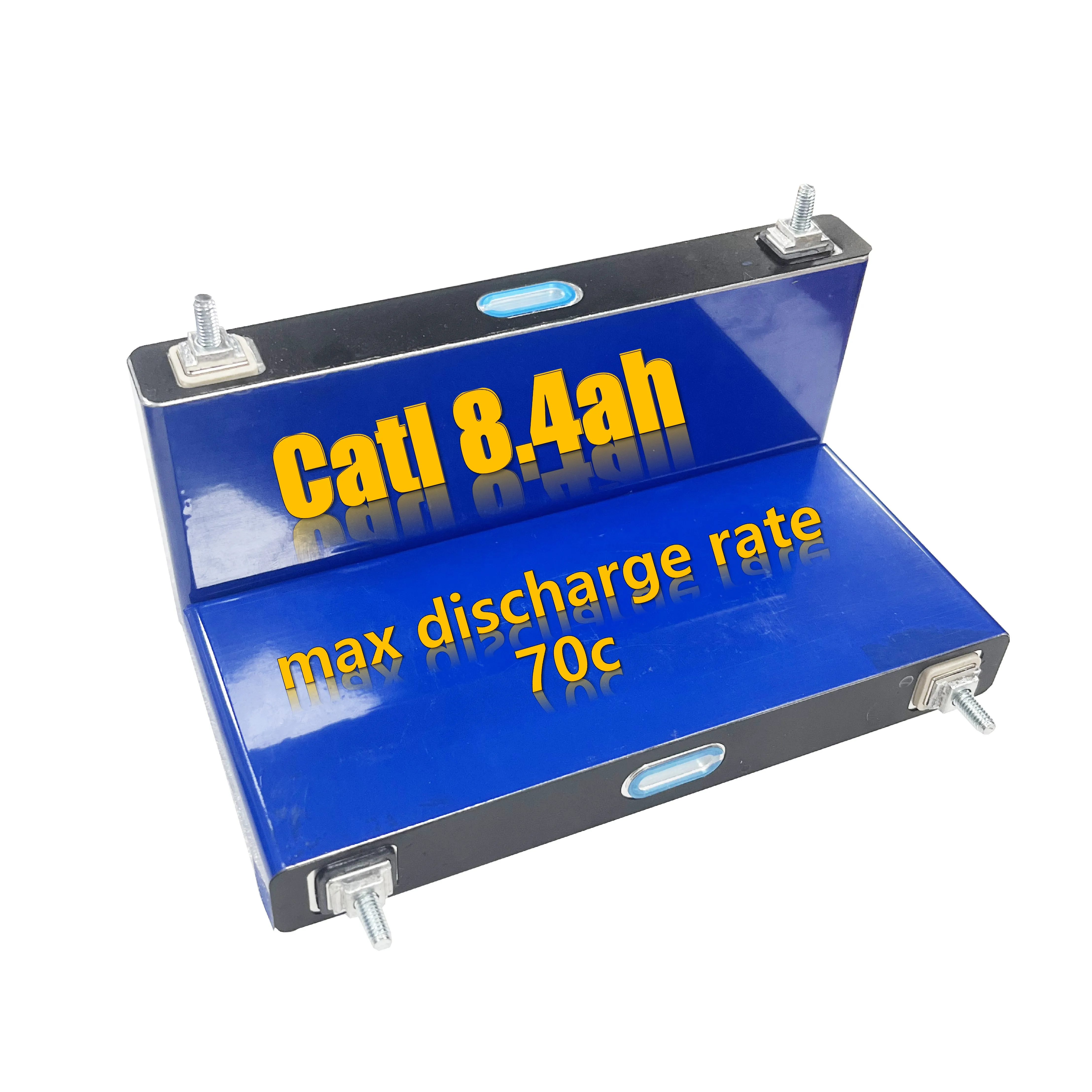 High C-rate CATL 3.7V 8.4Ah 70C discharge NMC Lithium ion Battery starting power 6.2Ah 6.9Ah BYD 5.2Ah for Car Audio