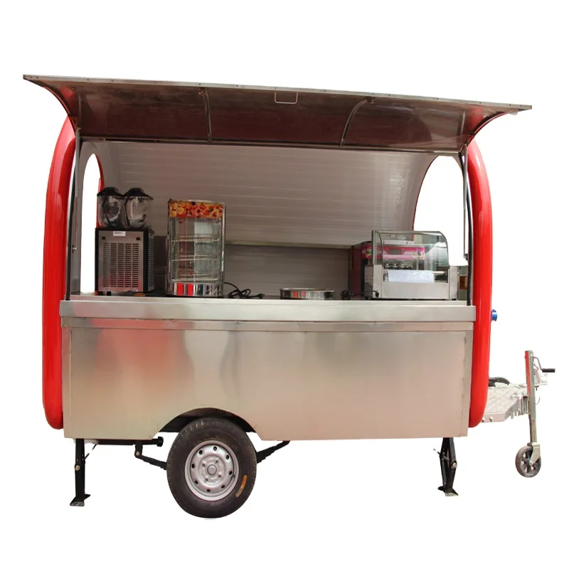 
Commercial trucks and vans hot dog booth bike food cart india 