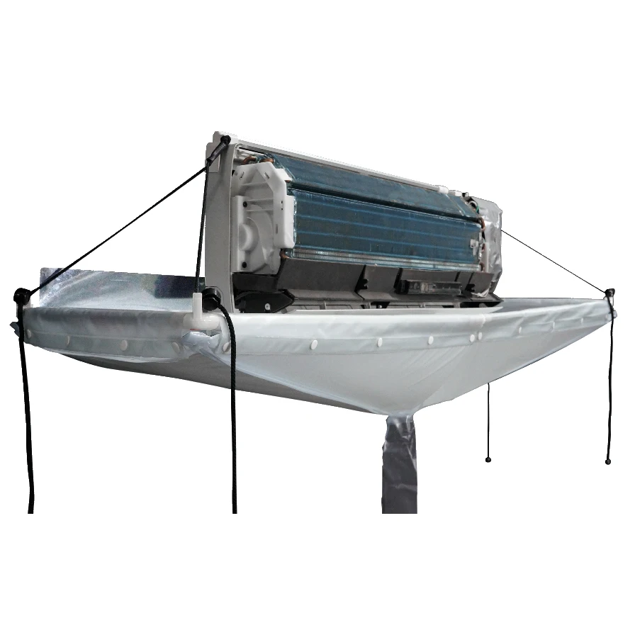 Kingpump air conditioner spare parts cleaning tool or split unit air conditioner cleaning open cover