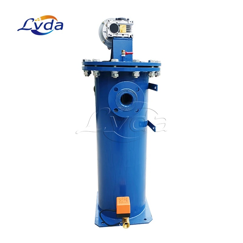 Auto self-cleaning filter for Chemicals / backwash water pre filter