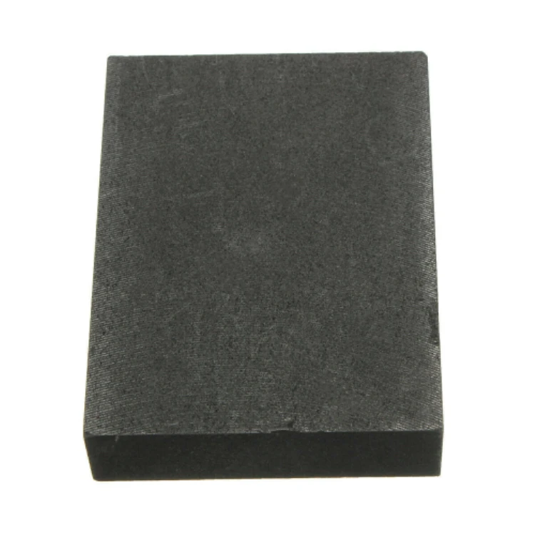 Графитовая форма для стекла Золотой слиток