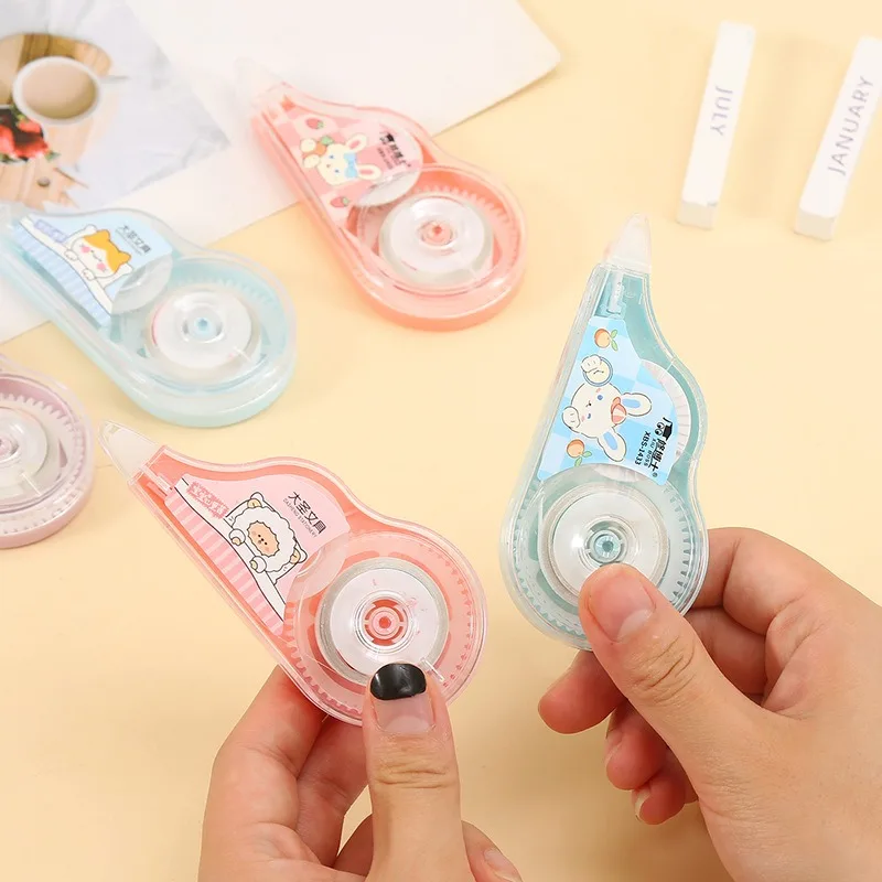 School stationery cartoon correction with large capacity correction fluid, student stationery supplies correction with wholesale