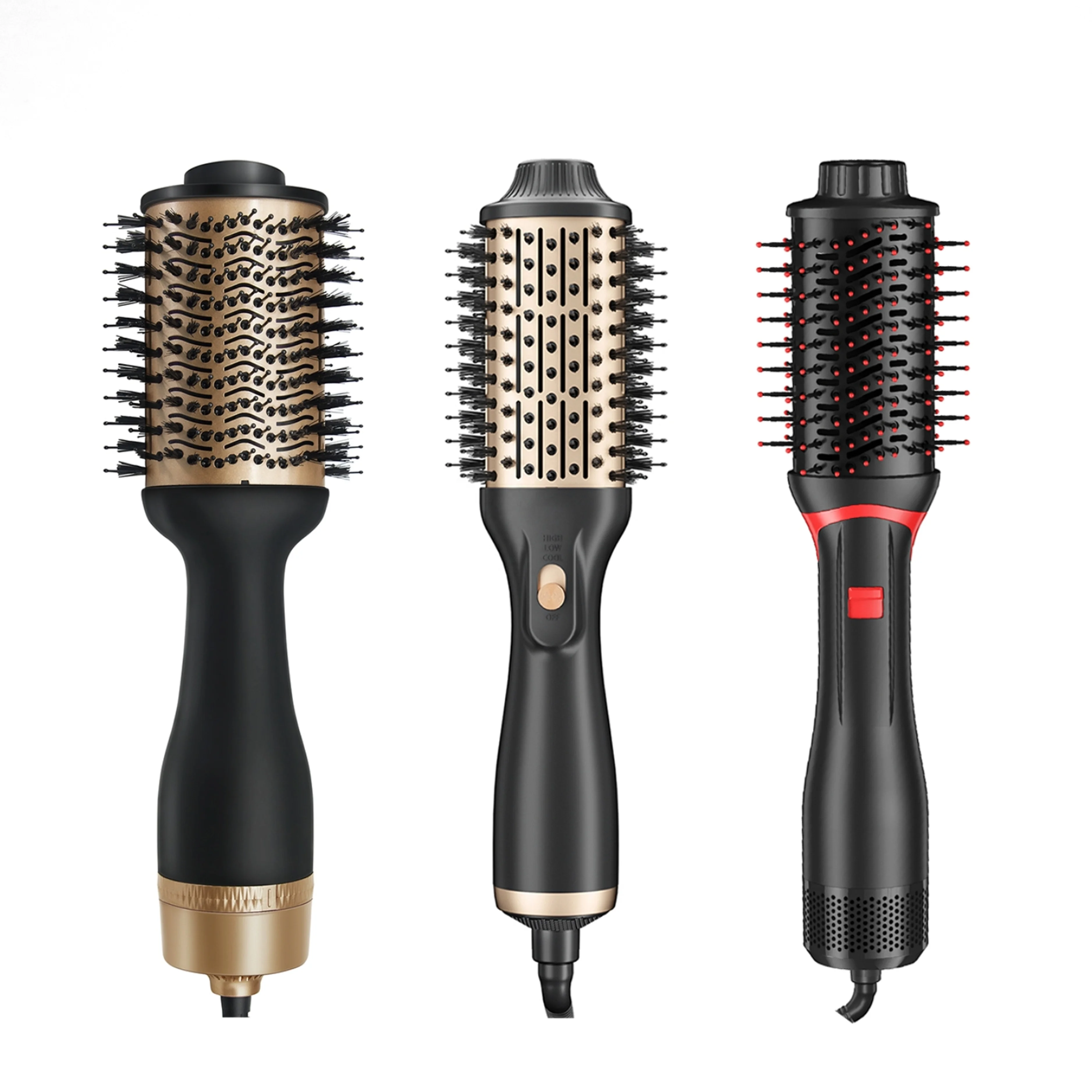 Professional Revlon One Step Hair Dryer Brush Hot Air Volume Brush Blow Dryer Comb
