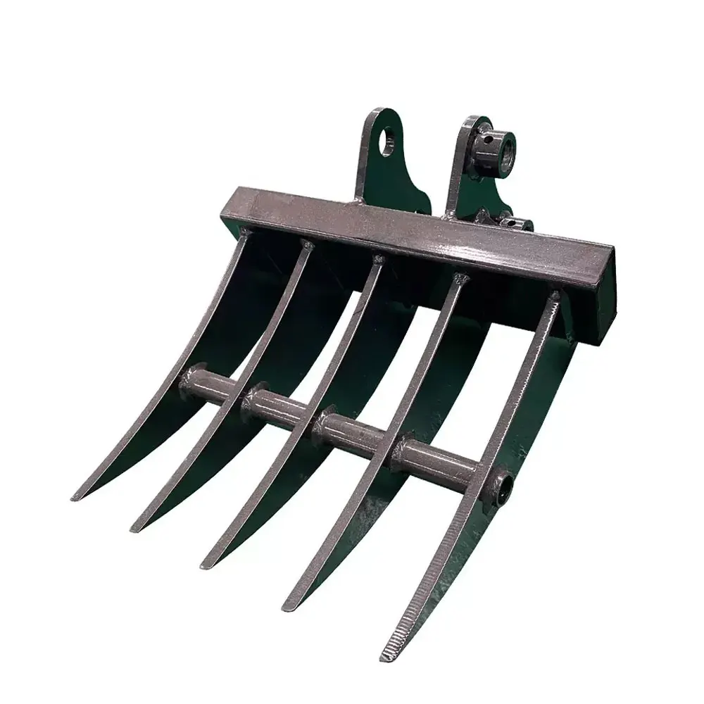 Factory Price Brand New Land Clearing Rakes Stick Rake Excavator Rake Crawler Excavator for 1-100 Ton Excavator