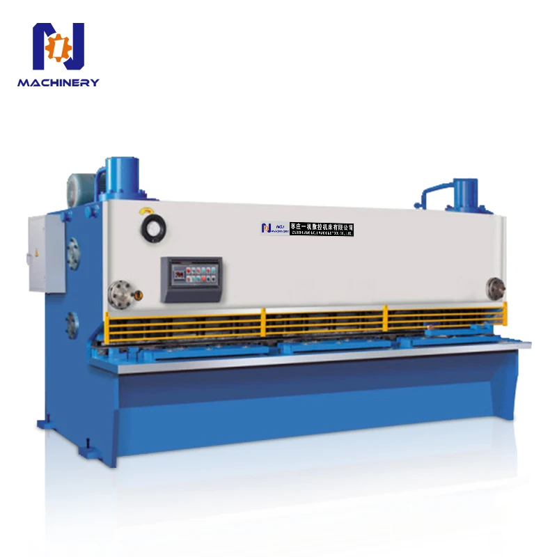 High quality12*4000 hydraulic shearing machine for metal sheet cutting machine