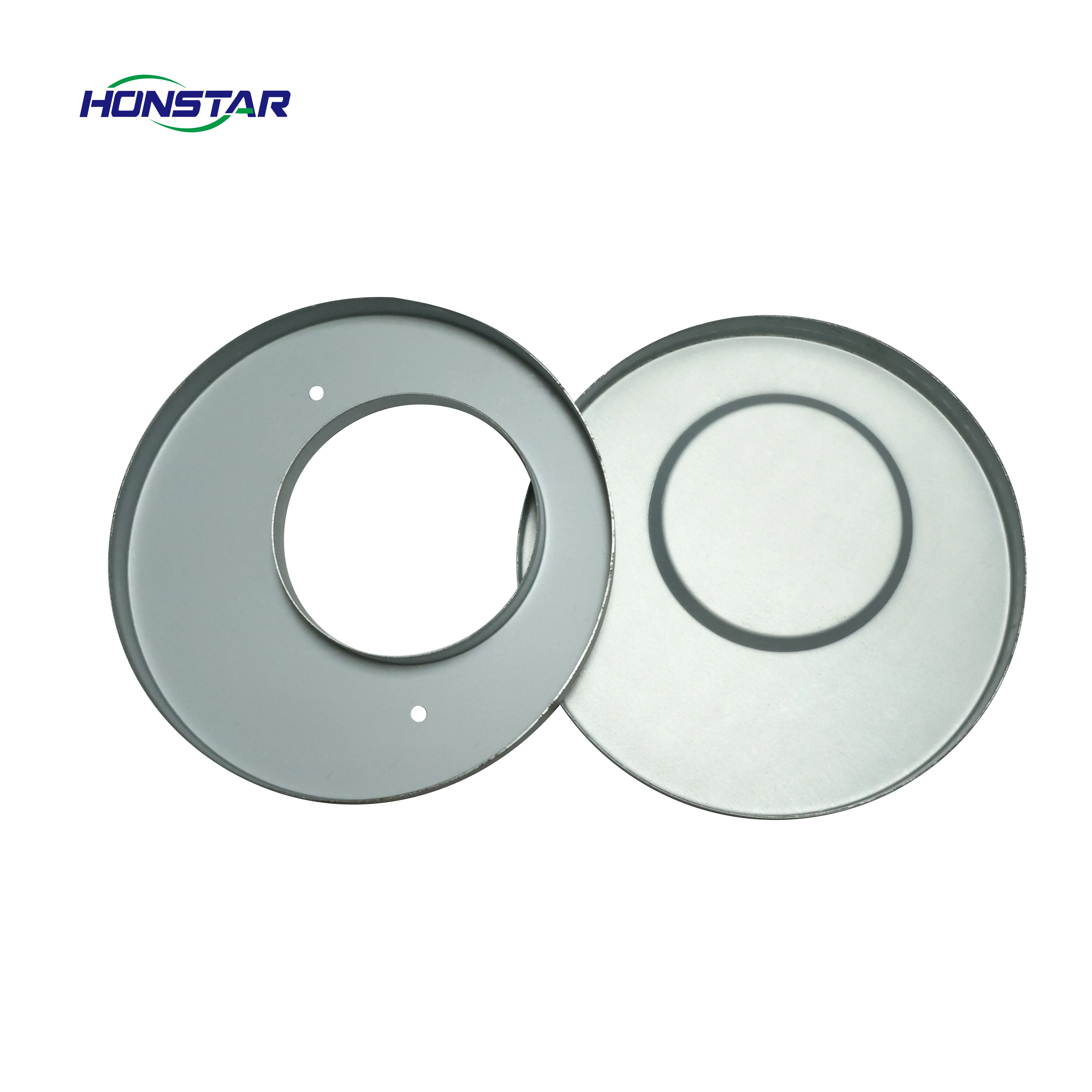 Factory Hot Sale  Non-Standard Eccentric Cap  Air Dust Removal Equipment end Cap