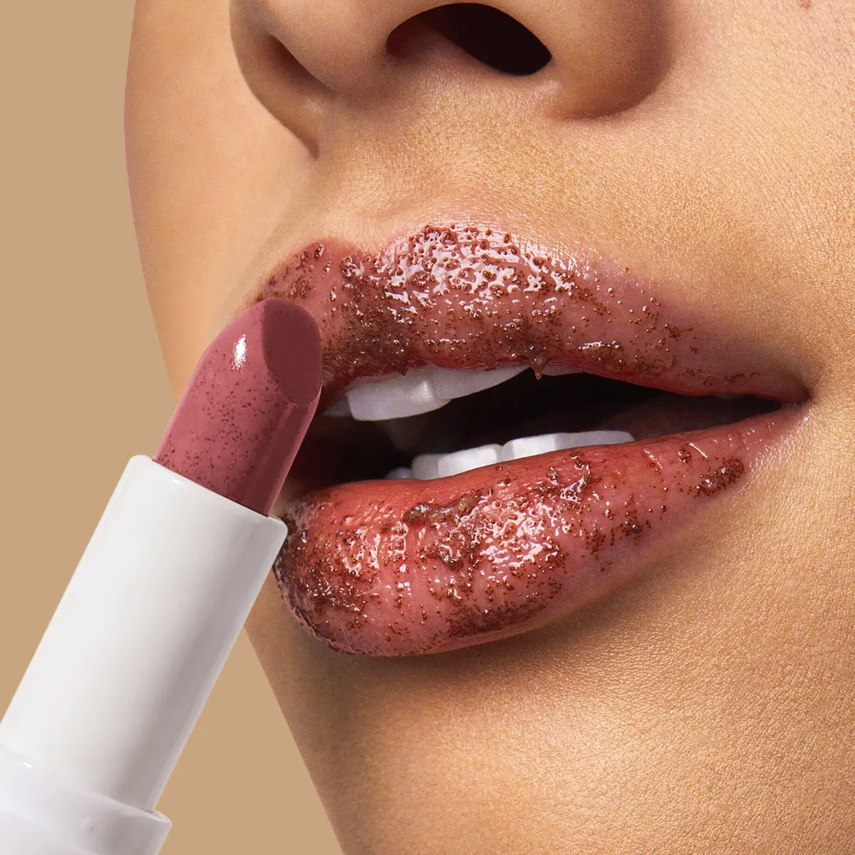 OEM Dry Cracked Lips Repairing Exfoliating Brightening Softening Dark Spots Fading Lip Scrub Balm